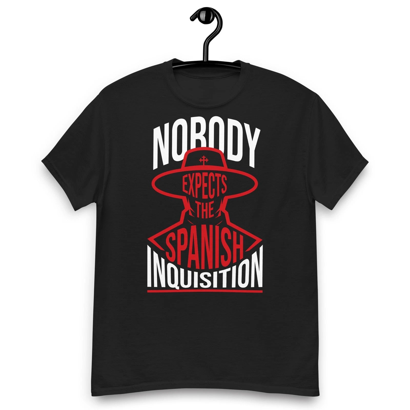 Nobody Expects the Spanish Inquisition Quote T-shirt