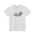 Abstract Racing Horse Tee | Gothic Grunge Graphic T-Shirt
