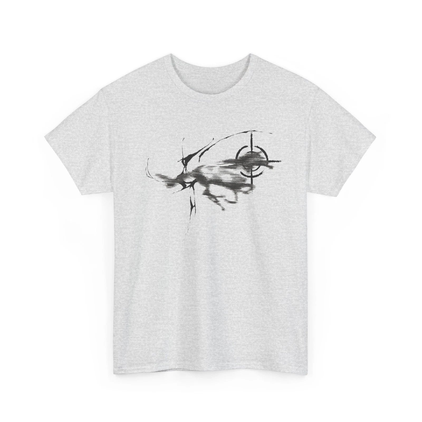 Abstract Racing Horse Tee | Gothic Grunge Graphic T-Shirt