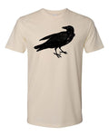 Cottage Cult Clothing T Tee Shirt Cotton Goth Witch Occult Victorian Raven