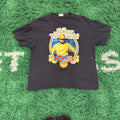 Vintage Brockum 80s 1989 Hank Williams Jr Country Tour Concert T Shirt Sz XL