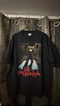 Vintage 2005 Kanye West Late Registration Bear Rap Tee Music Promo T-Shirt Large