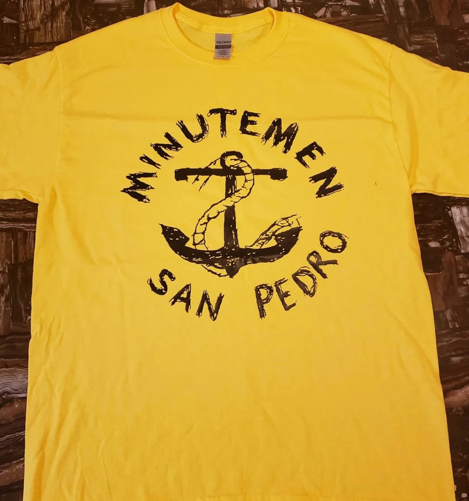 Minutemen Thrash hardcore  Punk rock band T shirt tee Music California