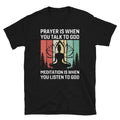 Meditation Listen To God Sassy Sarcastic Yoga Joke
