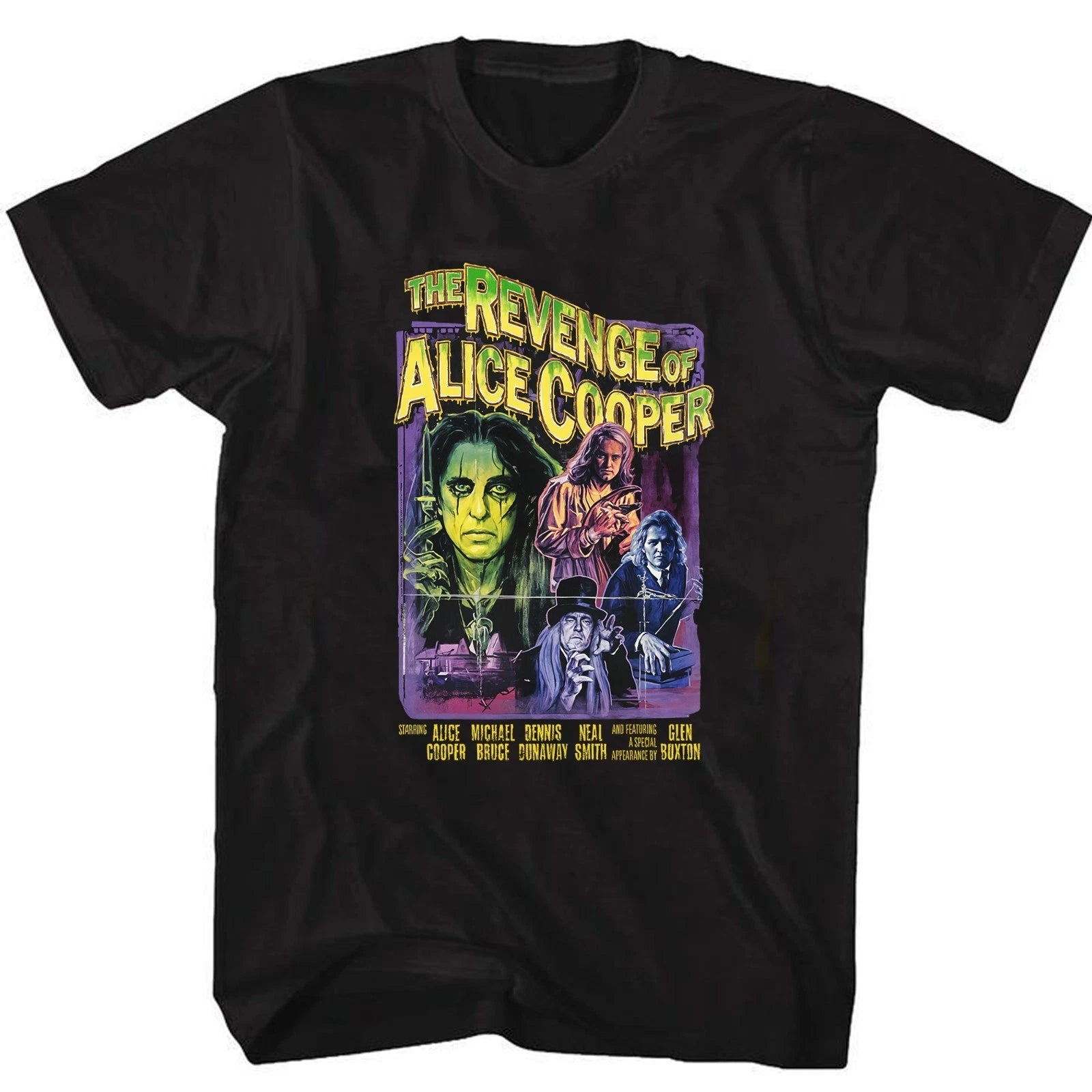 The Revenge of Alice Cooper Shirt, Vintage Alice Cooper Rock Fans Tee