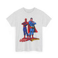 Amazing Spider-man & Superman T-Shirt - 1970s DC Comics & Marvel Team-Up