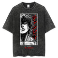 Gym Anime T Shirt Pump Cover Baki Hanma