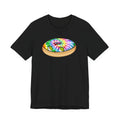 Rainbow Tie Dye Shirt - Cute Donut Shirt - Colorful Gift