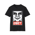 Obay Face Street Art Unisex T-Shirt