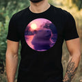 Mens Capybara Motif Cotton T-Shirt Size XS to 5XL