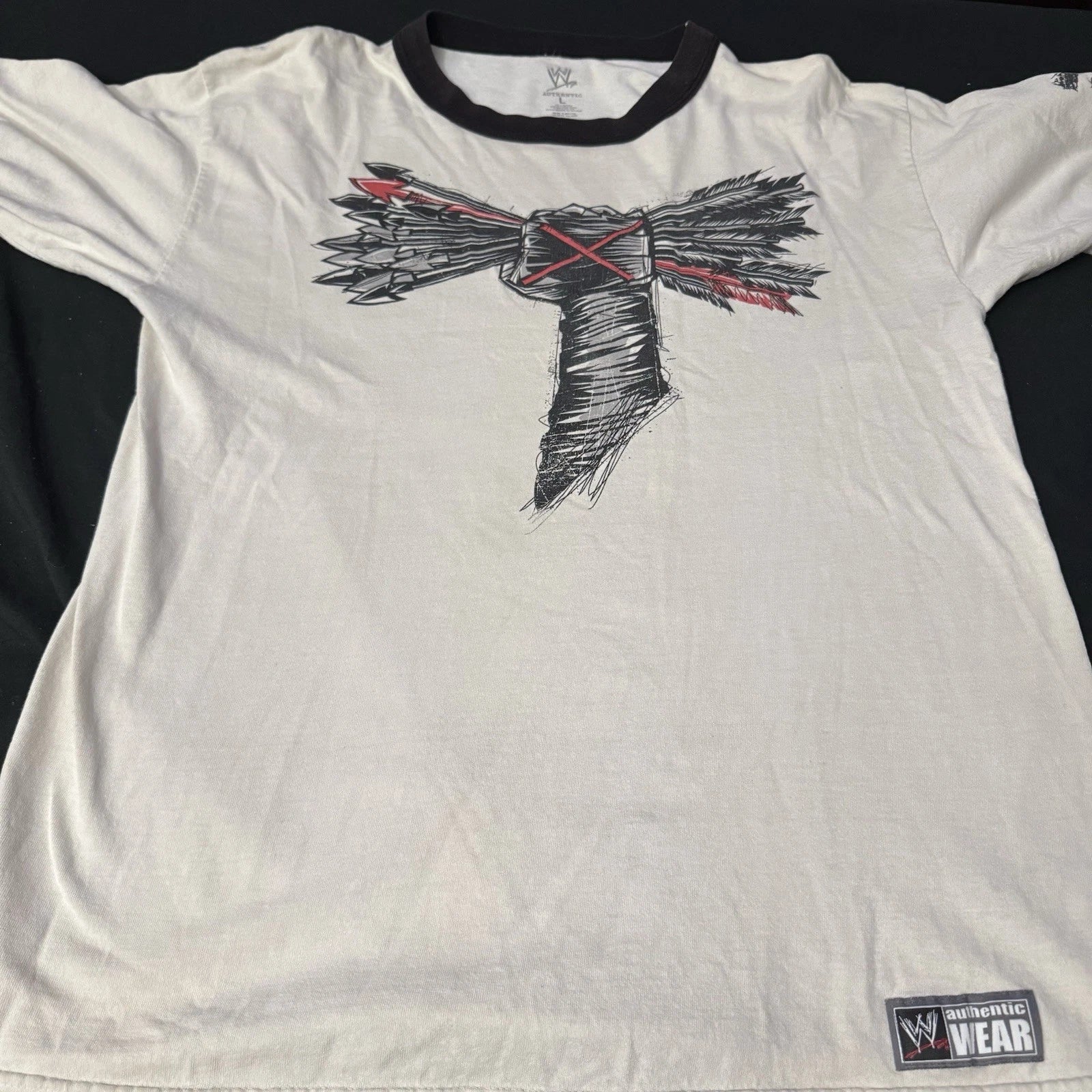 CM Punk Vintage Best Since Day One T-Shirt Size Large