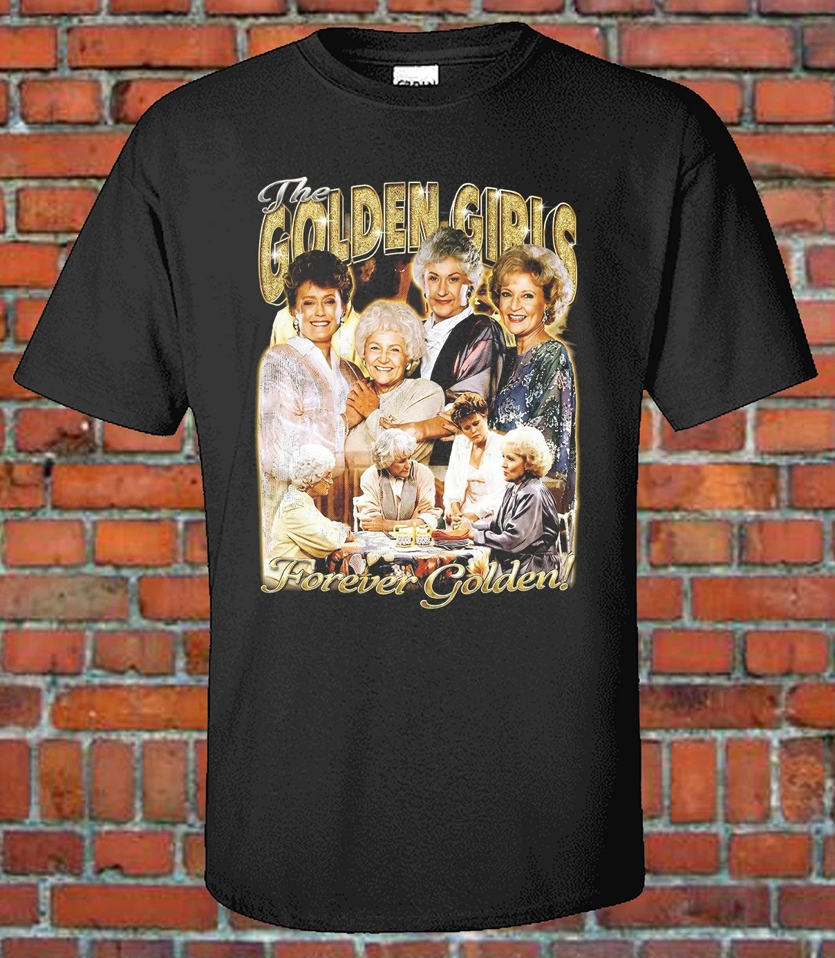 Golden Girl Funny Tee - Bootleg Tee-  Graphic T-Shirt