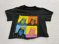 THE NOTORIOUS B.I.G BIGGIE SMALLS POP ART T-SHIRT SIZE SMALL S CROPPED CROP -337