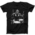 Gorilla Drummer Drum Drumming Monster Funny Animal T Shirt Sweatshirt Hoodie 406