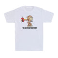 I'm A Slow Learner Injured Monkey Novelty Funny Gift Cartoon Men's T-Shirt