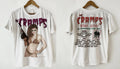 Vintage 1990 The Cramps UK Euro Tour T-Shirt Psychobilly Punk Tee Rare S-5XL