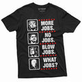 Mens Funny Anti Biden Shirt What Jobs Trump Conservative 2024 Republican Tee