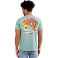 Men's Sullen Art Co Lost In Paradise Beryl Green Tattoo Biker Tee T-Shirt S-4XL