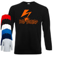 Bad Brains Long Sleeve T-Shirt | Dc Capitol Bolt | Rior | Punk | 70s | Retro