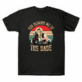 T-shirt Film Vintage The Remind You Babe 80s of Cult Black Labyrinth Men's Me