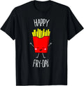 Happy Fry-day T-Shirt Cute Kawaii Food Gift Unisex T-Shirt