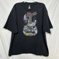 Blink-182 Y2K Band Tee 3XL Graphic T-Shirt Guitar Concert Alt Rock Punk Skater
