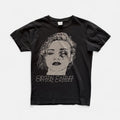 Y2K Bruised Madonna Crystal Castles Band Tee Size m Bay Island Tag