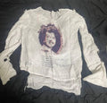SEDITIONARIES Gauze Shirt M Size - 90s Grunge Style