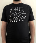 CAMISETA SHE PAST AWAY T-Shirt, Music Band Rock Punk Goth Metal Unisex Te