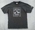 Vtg Optima Cottonwear Mens XL Gray Shirt Orange County Choppers Graphic Tee Y2K