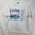 Vintage Single Stitch Living in the Zone SELP 90's Graphic T-Shirt 1994 XL Tee