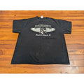 VTG Y2K Bike Week 2008 Skull Shirt Size XL