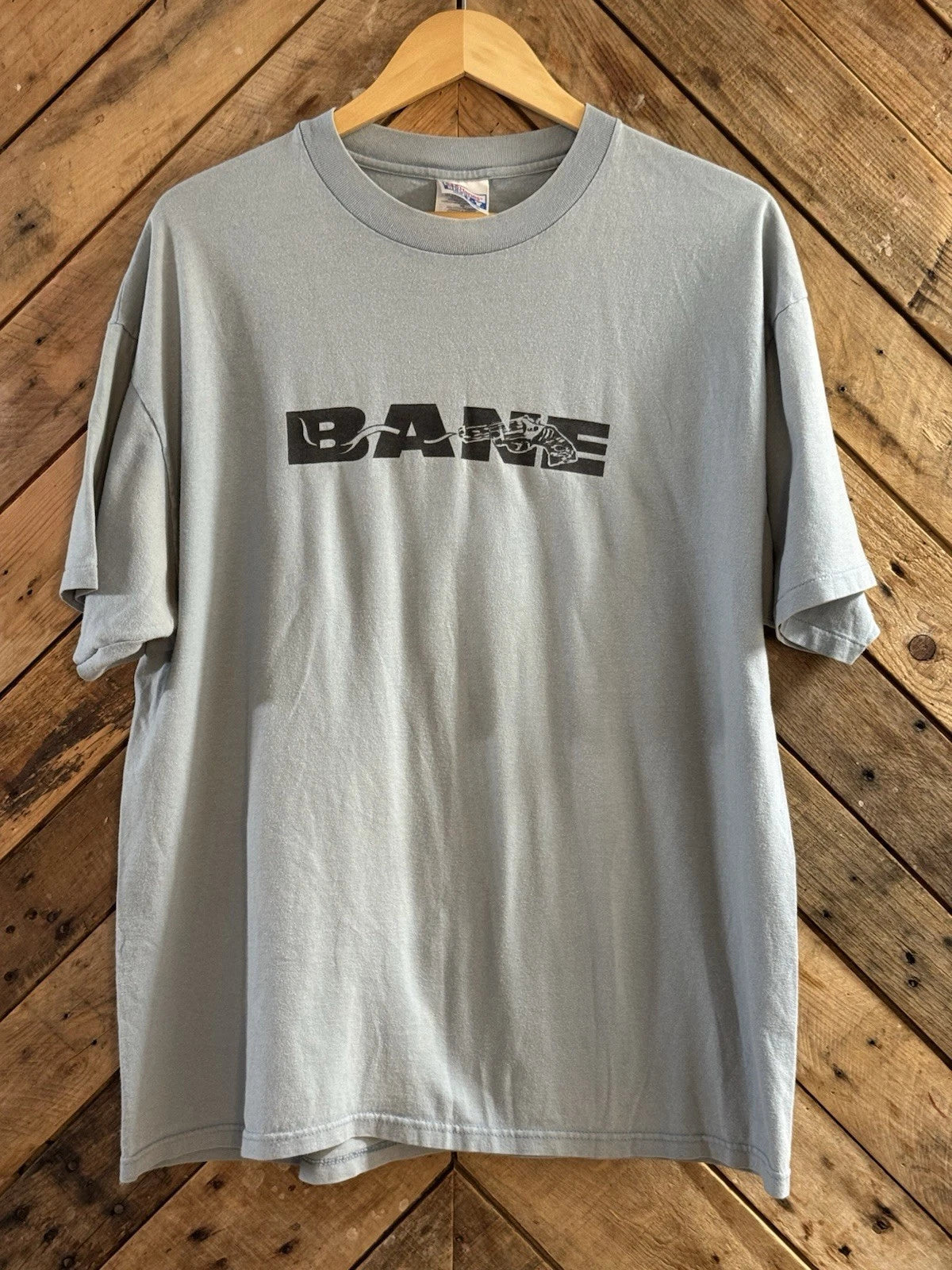 Bane - First Shirt - Vintage 90s Hardcore - XL