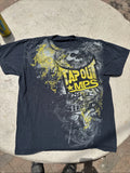 TAPOUT MPS Skull Y2K XL T Shirt