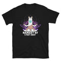 Llama 5 Feet Away Sassy Sarcastic Yoga Joke