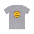 Overjoyed Zipper Smiley Minimalist T-Shirt