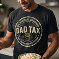Funny Quality Control Dad T-Shirt Vintage Fries Sampling Certified Tee
