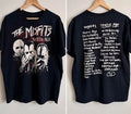 90s Misfits Static Age Shirt Reprint 2 side T shirt classic style