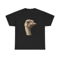 Funny Ostrich Face Lover Animal Lover Shirt Realistic Safari Gift Tee Unisex Top