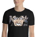 Kawaii Harajuku Redline Horror Crazy Insane JP Short-Sleeve Unisex T-Shirt