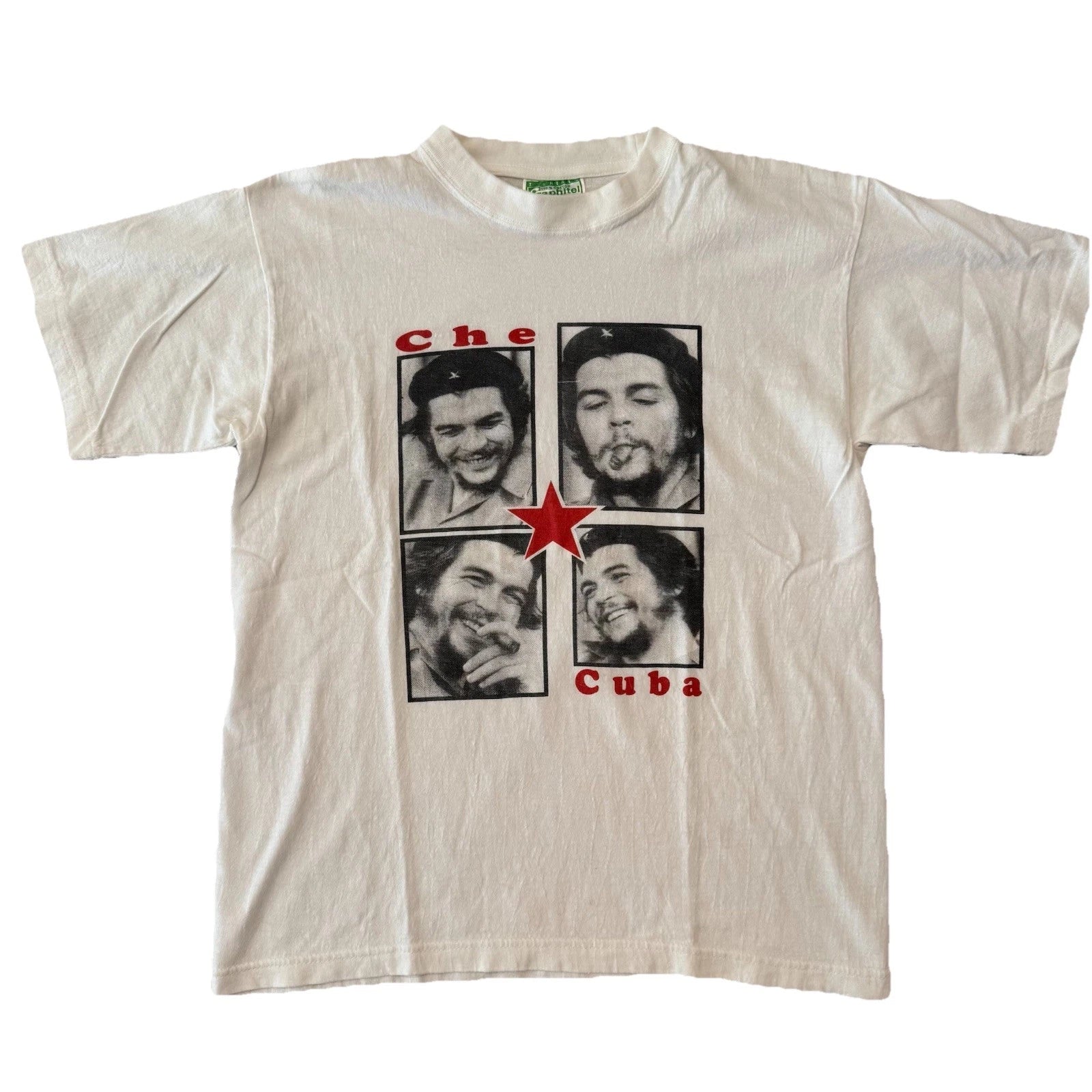 Vintage 90s CHE GUEVARA Cuba T Shirt Punk Grunge Size Large