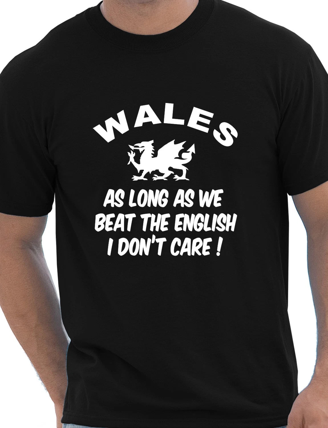 Wales Beat The English 6 Nations Welsh Rugby Mens T Shirt Size S-XXL