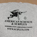 Vintage 90s y2k American Science & Surplus T Shirt Teacher Large School Lab