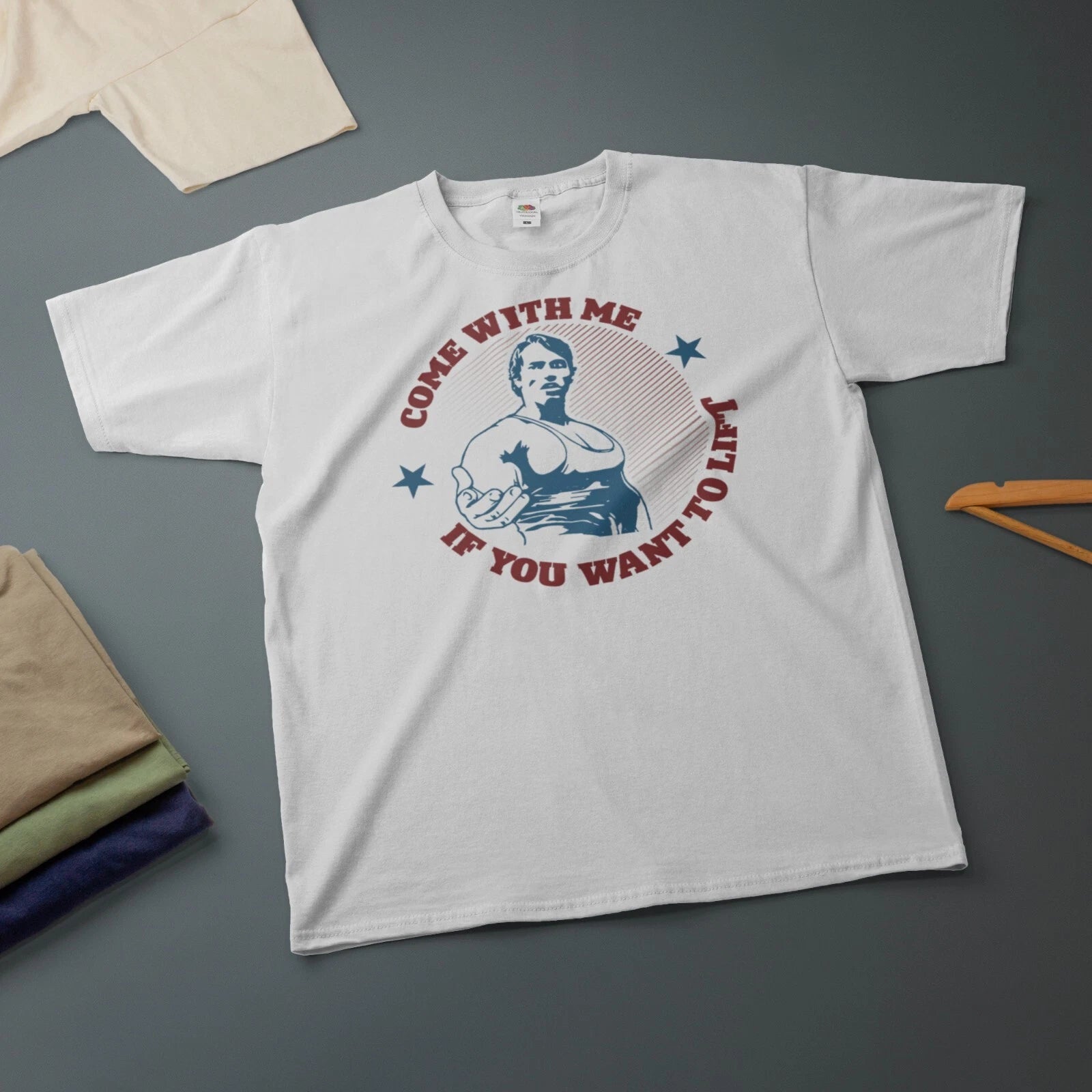 Come With Me If You Want to Lift T-Shirt Various Sizes & Colours Funny Tee