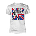 The Last Resort (White) -  T SHIRT Official - skinhead, oi, punk
