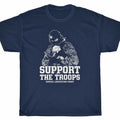 Support The Troops T-Shirt - ANIMAL LIBERATION FRONT vegan