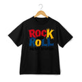 Rock and Roll Music Station T-Shirt, Vintage Retro Graphic Tee for Music Lovers