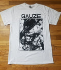 GAUZE Equalizing Distort T-Shirt Japanese Hardcore Punk Band Tee UK RAW