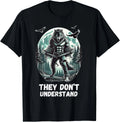 They Don’t Understand Alpha Wolf Funny Sigma Wolf Meme T-Shirt  unisex T-Shirt