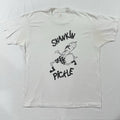 Vintage 90s Skankin Pickle American Ska Punk Band T Shirt Rare Sz L